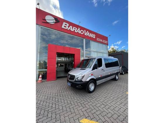 MERCEDES-BENZ SPRINTER 2.2 CDI DIESEL VAN 415 LONGO 16L MANUAL